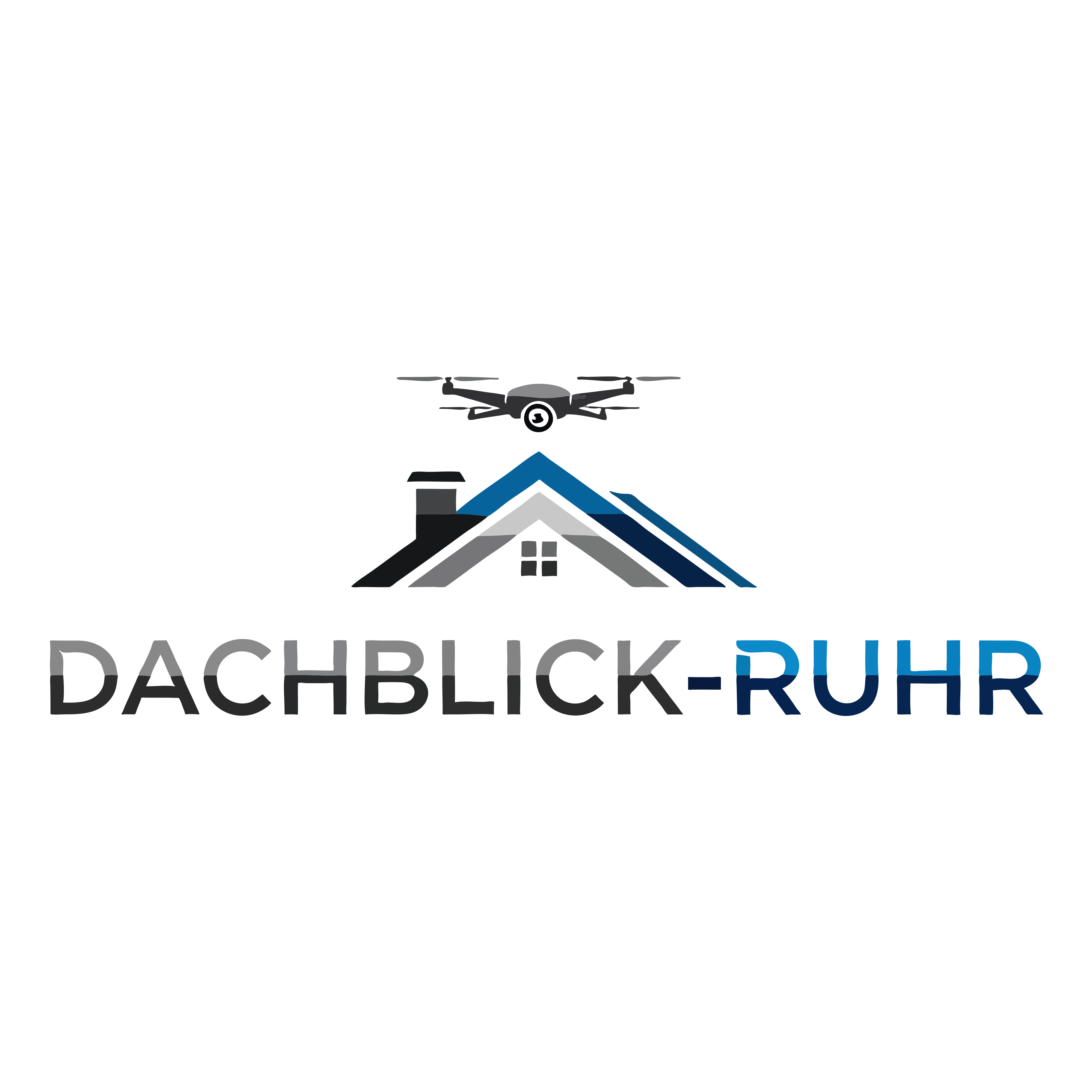Dachblick-Ruhr Logo – Drohnenfotografie Ruhrgebiet